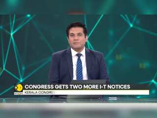 Ahead of I.N.D.I's mega rally, Congress gets tax notice; Kerala Congress Committee stages protest