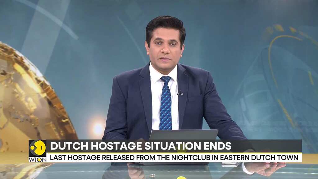 Dutch police arrest gunman exiting nightclub in Central Netherlands | Dutch hostage situation ends