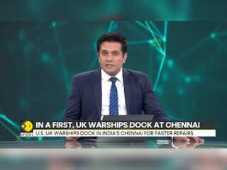 In a first, UK's warships dock at Chennai | West eyes India's Naval logistics hubs