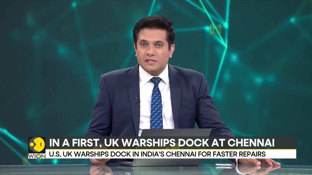 In a first, UK's warships dock at Chennai | West eyes India's Naval logistics hubs