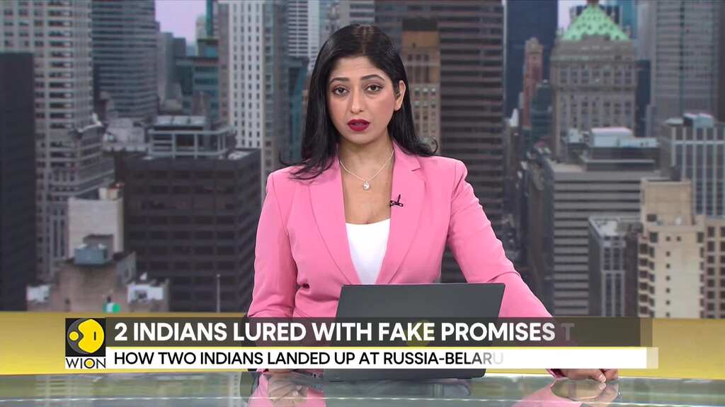 Two Indians lured with fake promises to Russia, tortured for not joining Russian Army | WION