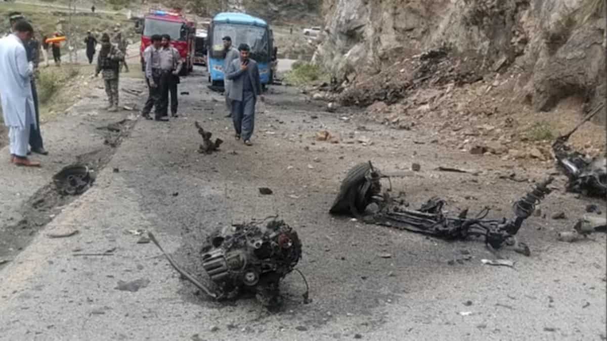Chinese team arrives in Pakistan to probe Shangla suicide bombing that killed six