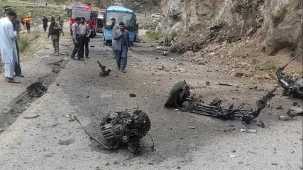 Chinese team arrives in Pakistan to probe Shangla suicide bombing that killed six
