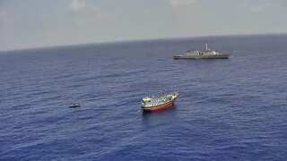 Indian Navy rescues 23 Pakistanis from hijacked Iranian vessel in Arabian Sea operation