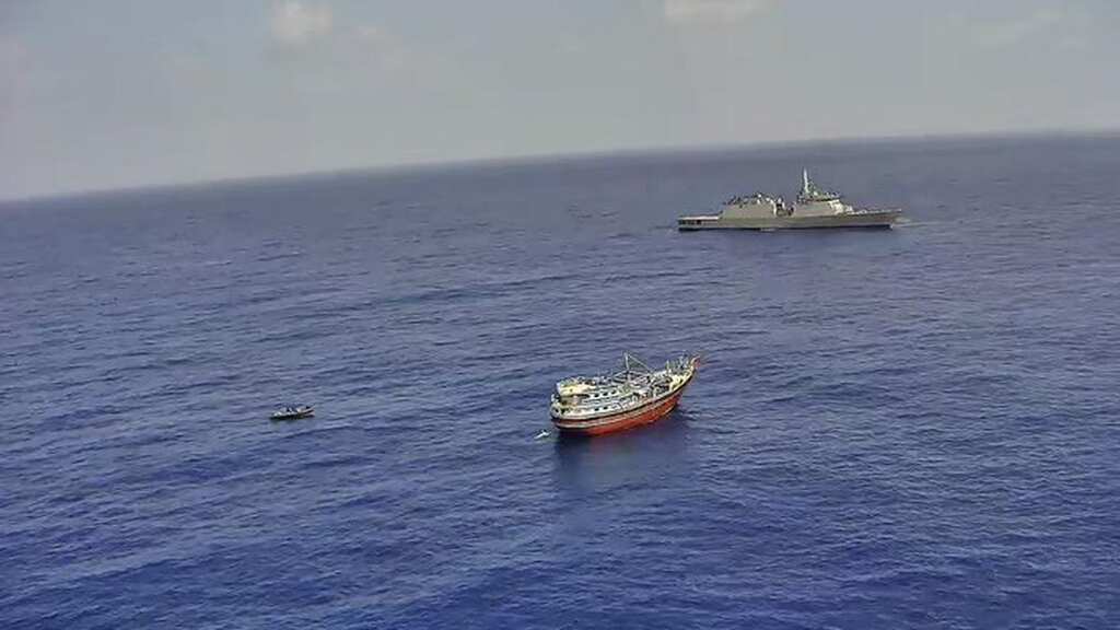 Indian Navy rescues 23 Pakistanis from hijacked Iranian vessel in Arabian Sea operation