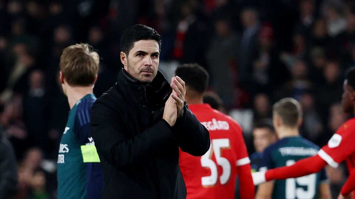 Premier League: ‘We want to embrace it and enjoy the moment’ – Arsenal’s Arteta on facing Manchester City Premier League: ‘We want to embrace it and enjoy the moment’ – Arsenal’s Arteta on facing Manchester City