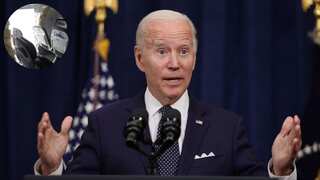 'I don't sit by the door': Biden cracks joke on Boeing jet door blowout