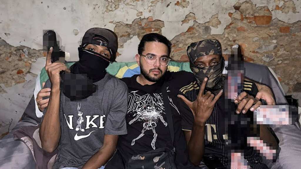 Tracking US YouTuber YourFellowArab's 24 hours before his abduction in Haiti