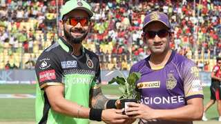 IPL 2024: Virat Kohli-Gautam Gambhir hug it out during RCB-KKR tie in Bengaluru – Watch Video