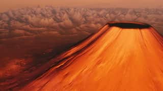 Scientists, in hunt for water ice, spot Everest-size hidden volcano on Mars