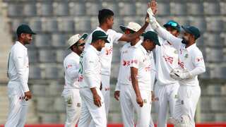 BAN v SL, 2nd Test, Day 1: Fans mock Bangladesh for taking hilarious DRS call - Watch
