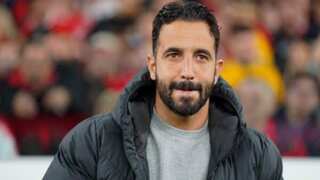 'Stop with this story': Angry Amorim hits back at reports linking him to Liverpool move