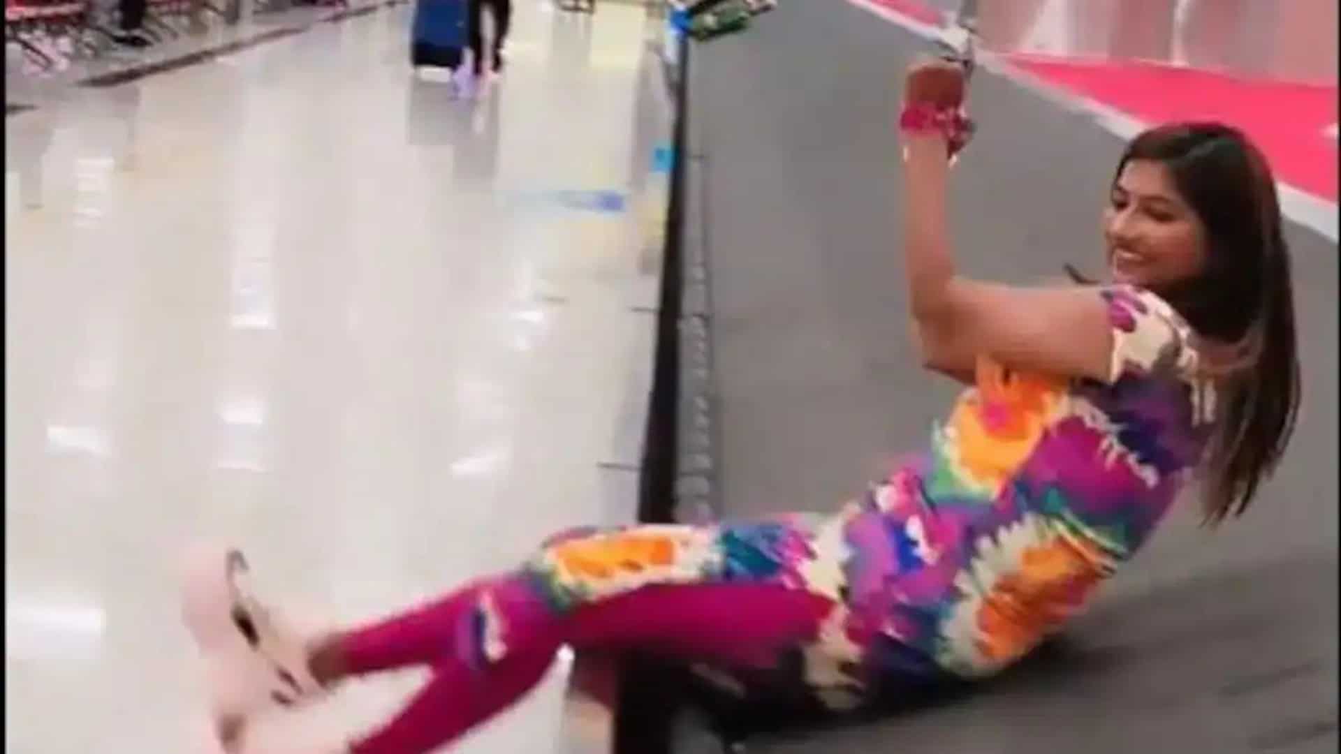 Indian creator’s video of reclining on airport baggage carousel irks netizens