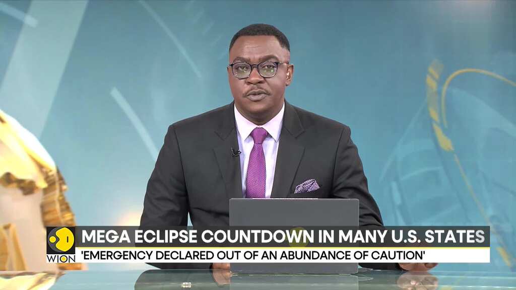 Mega eclipse countdown in many US states, Niagara declares state of emergency