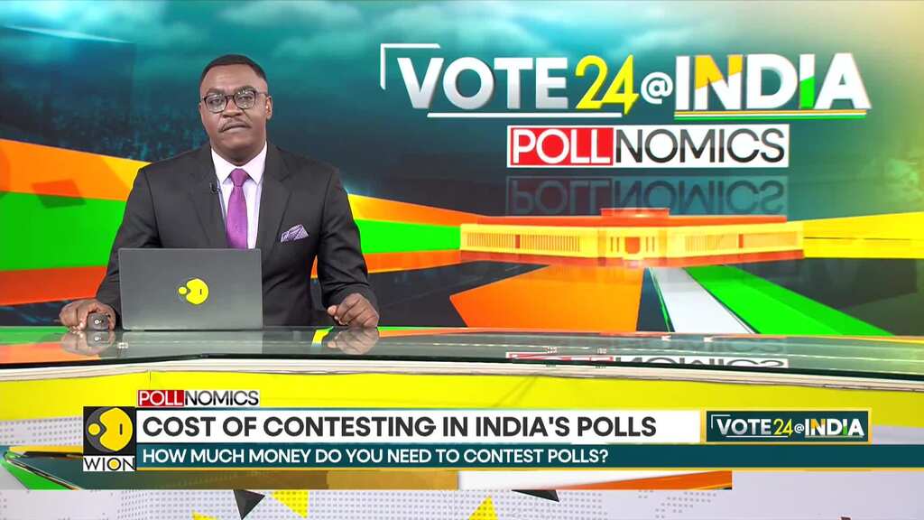 India polls: Ballots, booths & bankrolls | Cost of contesting in India's polls