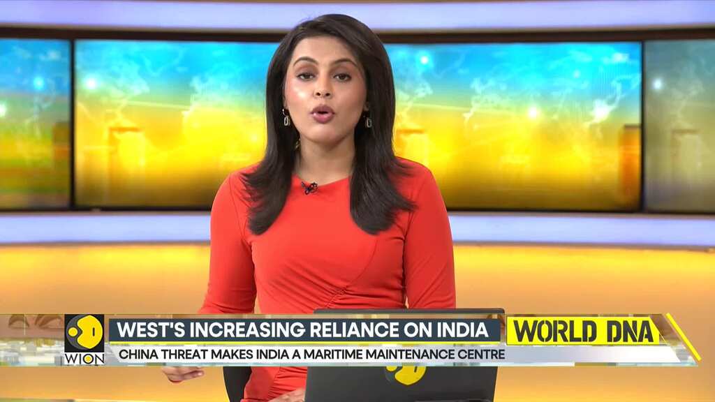 US, UK warships dock in India's Chennai for faster repairs