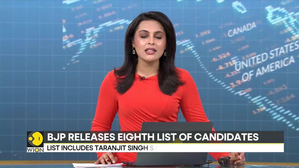 BJP releases eighth list of candidates