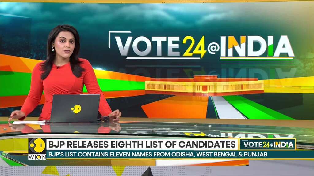Indian elections 2024: BJP releases eighth list of candidates, names from Punjab, Odisha, WB