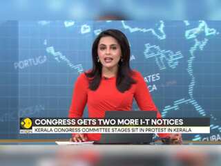 Congress gets tax notice triggering a sit-in protest in Kerala