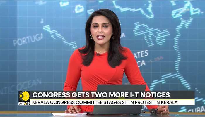 Congress gets two more Income Tax notices