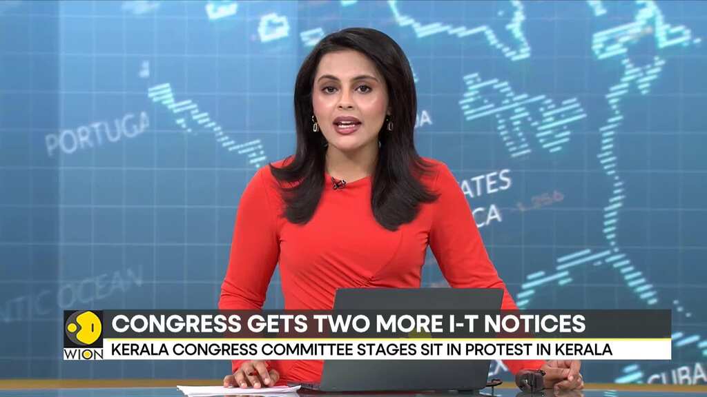 Congress gets two more Income Tax notices