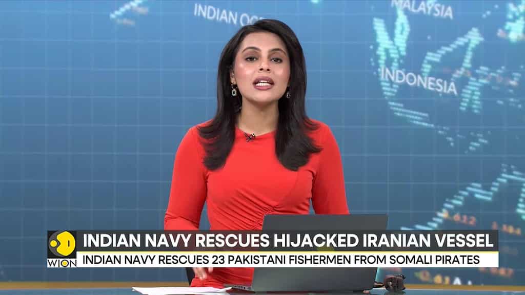 Indian Navy rescues hijacked Iranian vessel