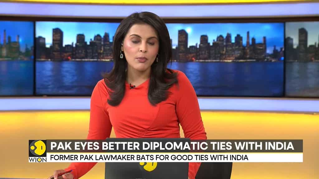 Former Pak lawmaker bats for good ties with India