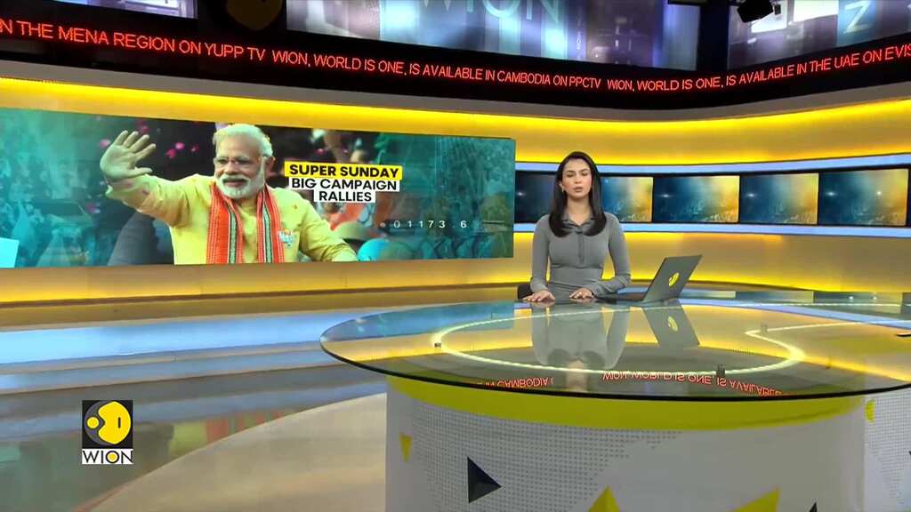 Indian elections 2024 | PM Modi to address mega rally in UP's Meerut