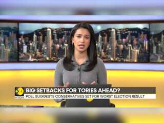 UK: Poll suggests conservatives set for worst election results