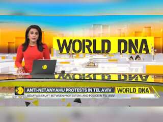Anti-Netanyahu protests in Tel Aviv