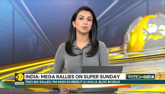 I.N.D.I.A bloc rally underway in Delhi, top Opposition leaders hold 'Loktantra Bachao rally'