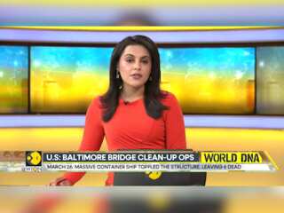 Baltimore Bridge Collapse: President Biden to visit Baltimore next week