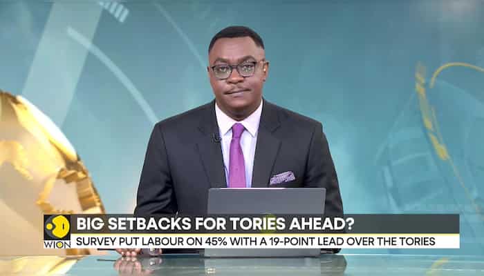 UK: Keir Starmer's party could win 468 seats, says poll | Big setback for Tories?