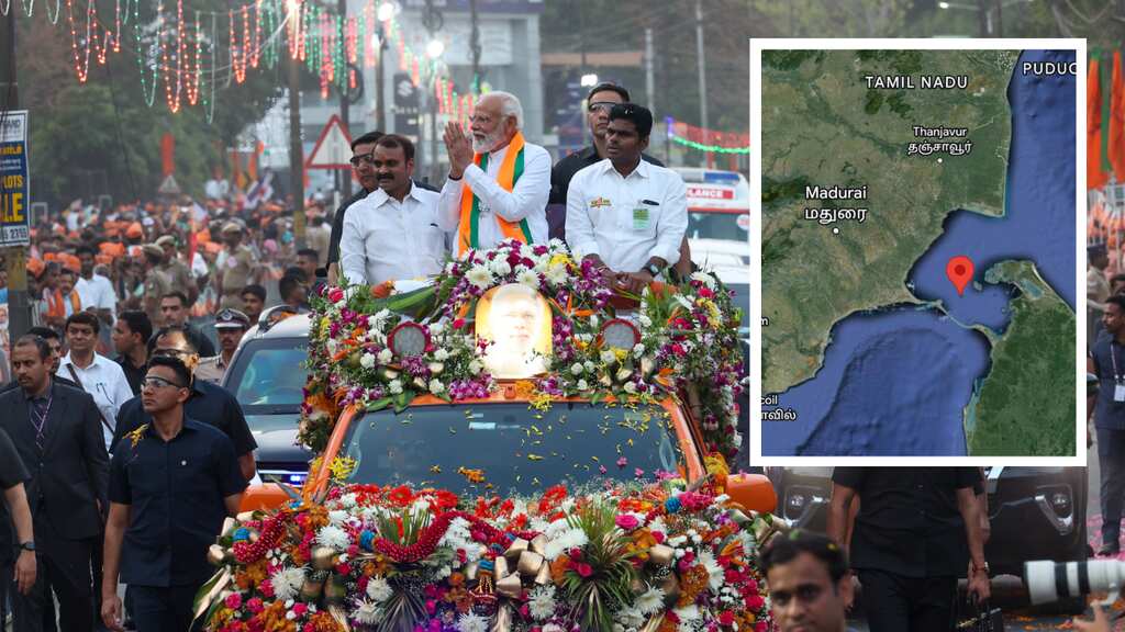 PM Modi says 'Congress callously gave away Katchatheevu' island to Sri Lanka