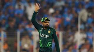 ‘It was all blue’: Babar Azam on playing in front of Indian crowd during ODI World Cup 2023