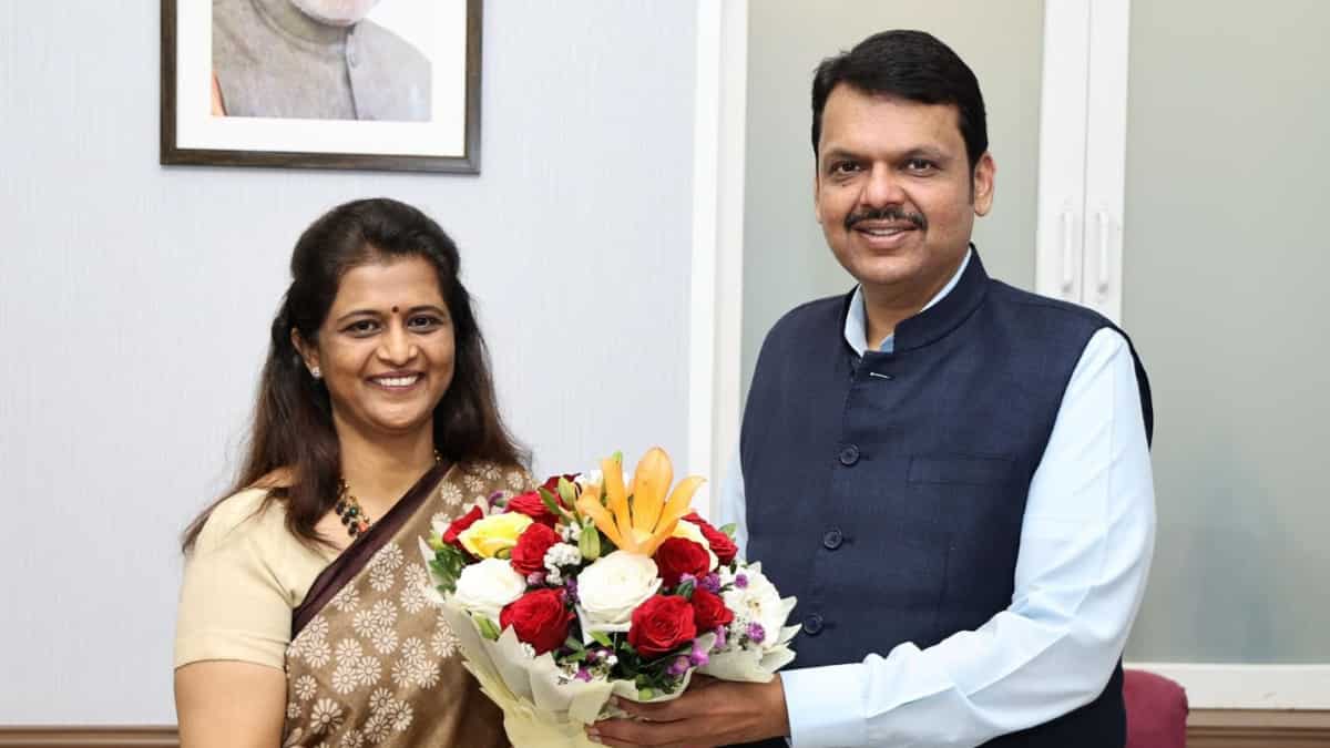 Lok Sabha elections: Who is Archana Patil, ex-Indian minister's daughter-in-law who joined BJP?