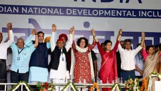Lok Sabha polls: Priyanka Gandhi reads out INDIA bloc’s five demands to Election Commission at mega rally
