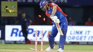 IPL 2024: Pathirana’s one-hand stunner, two yorker dismissals flatten DC - WATCH