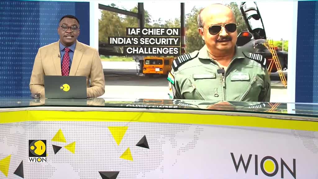 'Indian Air Force has been first respondentd to any crisis', says IAF Chief Air Chief Chaudhari