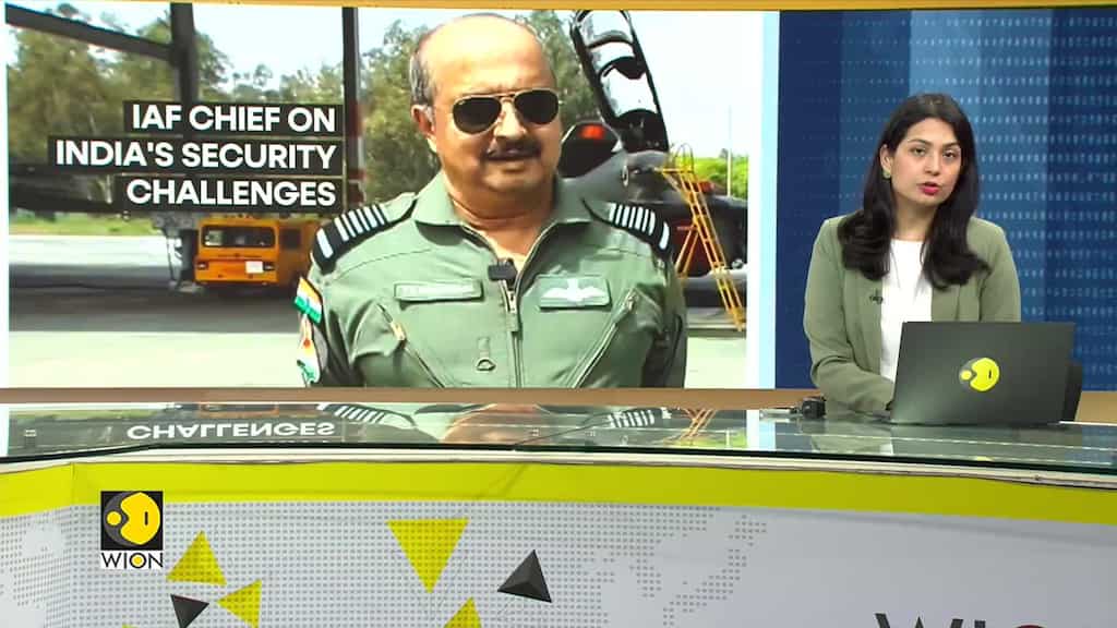Air Chief Chaudhari says keeping watch on Indo Pacific development