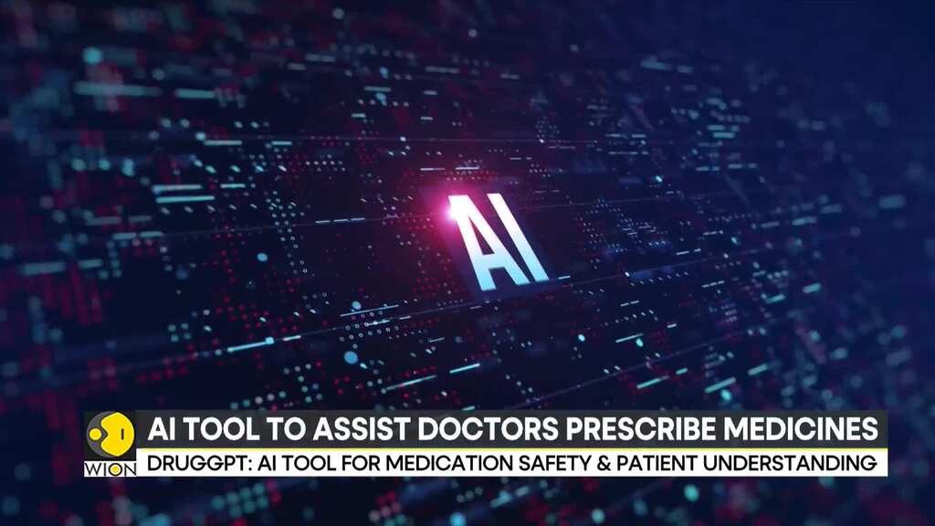 Drug GPT: New AI tool for medication safety & patient understanding