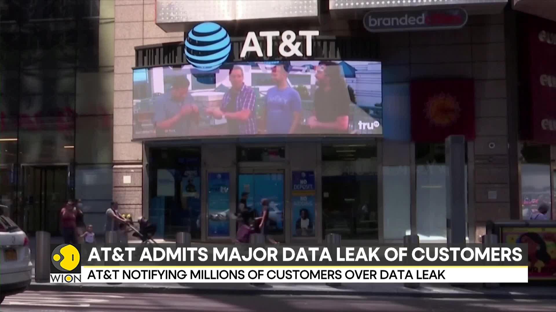 AT&T notifying millions of customers over data leak - World News