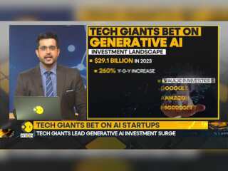 Tech giants lead Generative AI investment surge