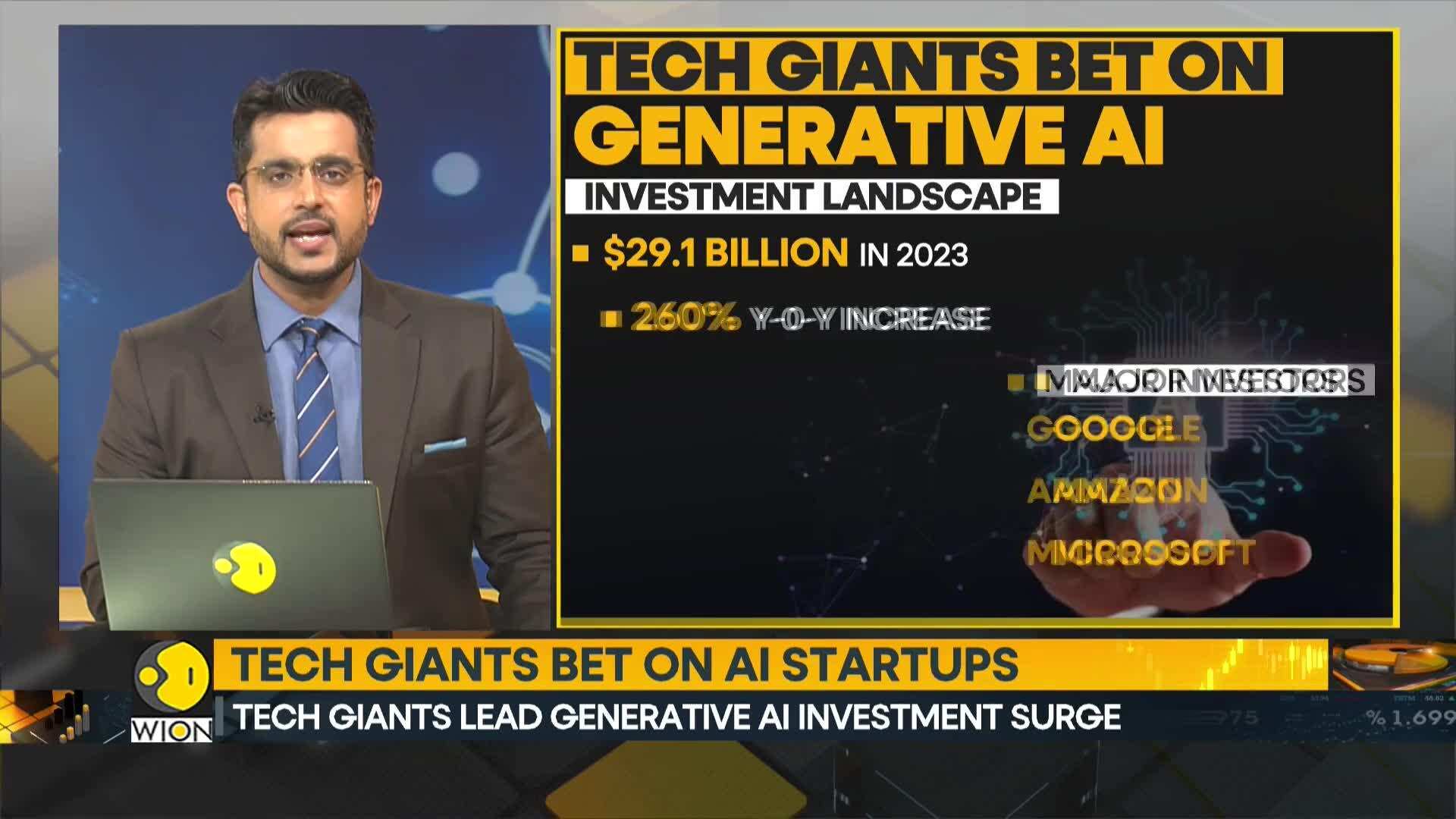 Tech giants lead Generative AI investment surge - World Business Watch News