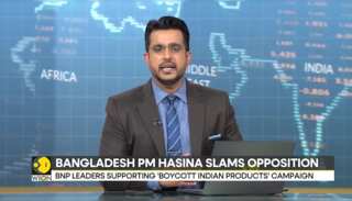 Bangladesh PM Sheikh Hasina slams opposition for 'Boycott India Campaign'