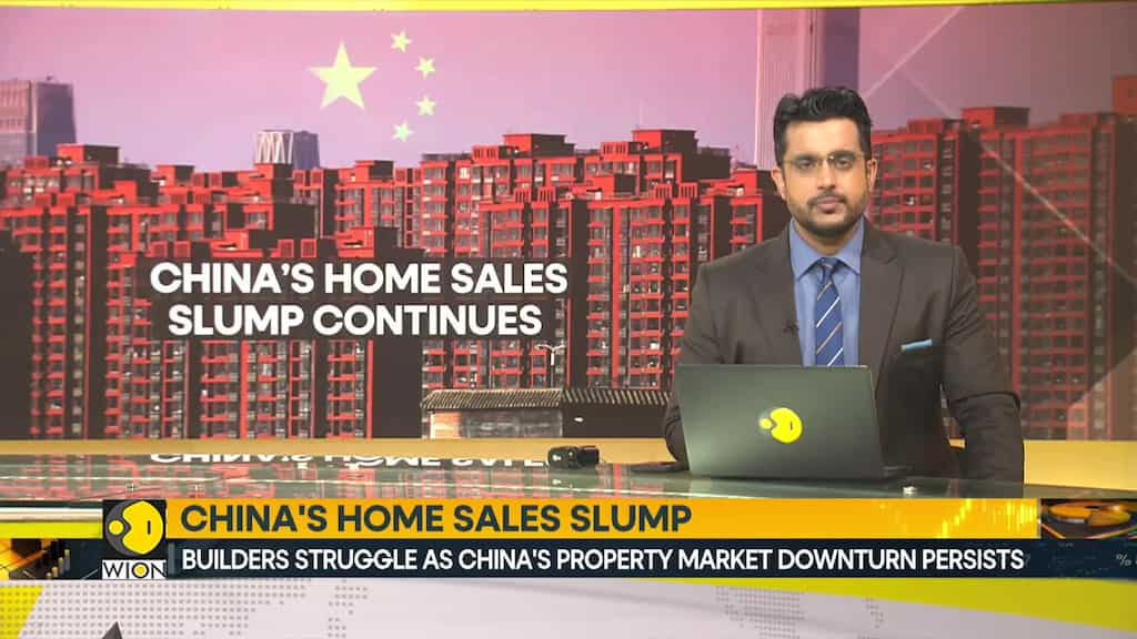China: Builders struggle as property market downturn persists