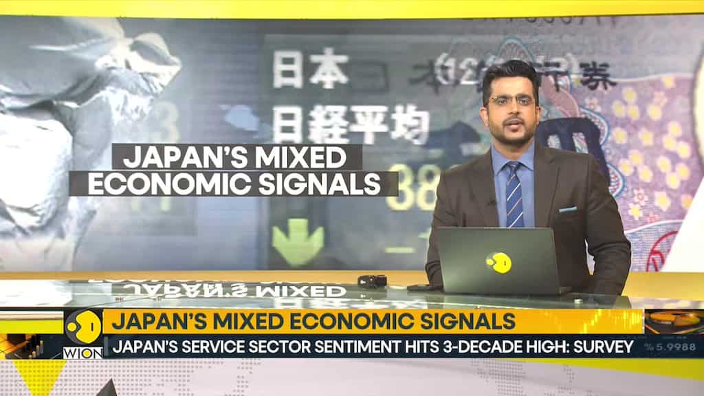 Japan’s service sector sentiment hits 3-decade high, says survey