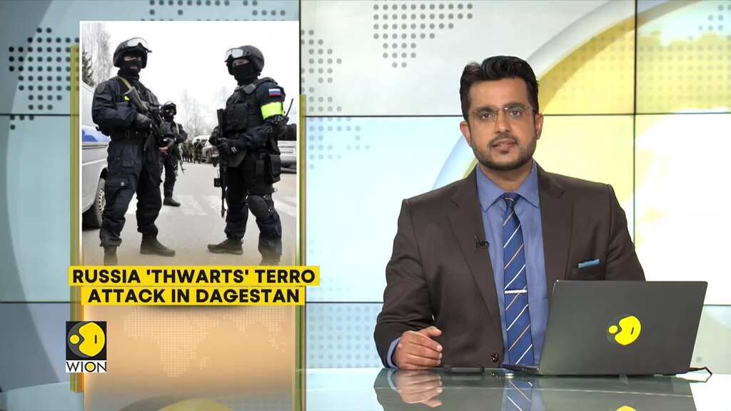 Russia's Dagestan terror attack thwarted, 3 detained in counter terrorism operation