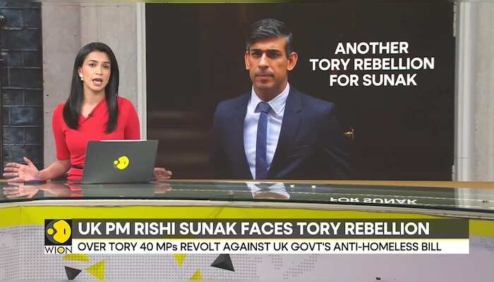 UK: Tory MPs vow to oppose criminal justice bill in the commons