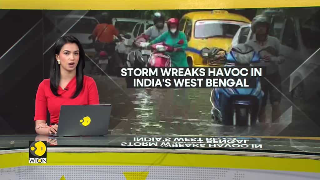 India: Massive storm wreaks havoc in West Bengal's Jalpaiguri, 4 killed
